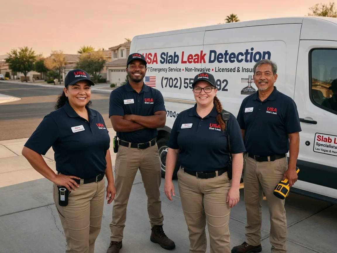 Slab Leak Repair company in Sycamore, IL