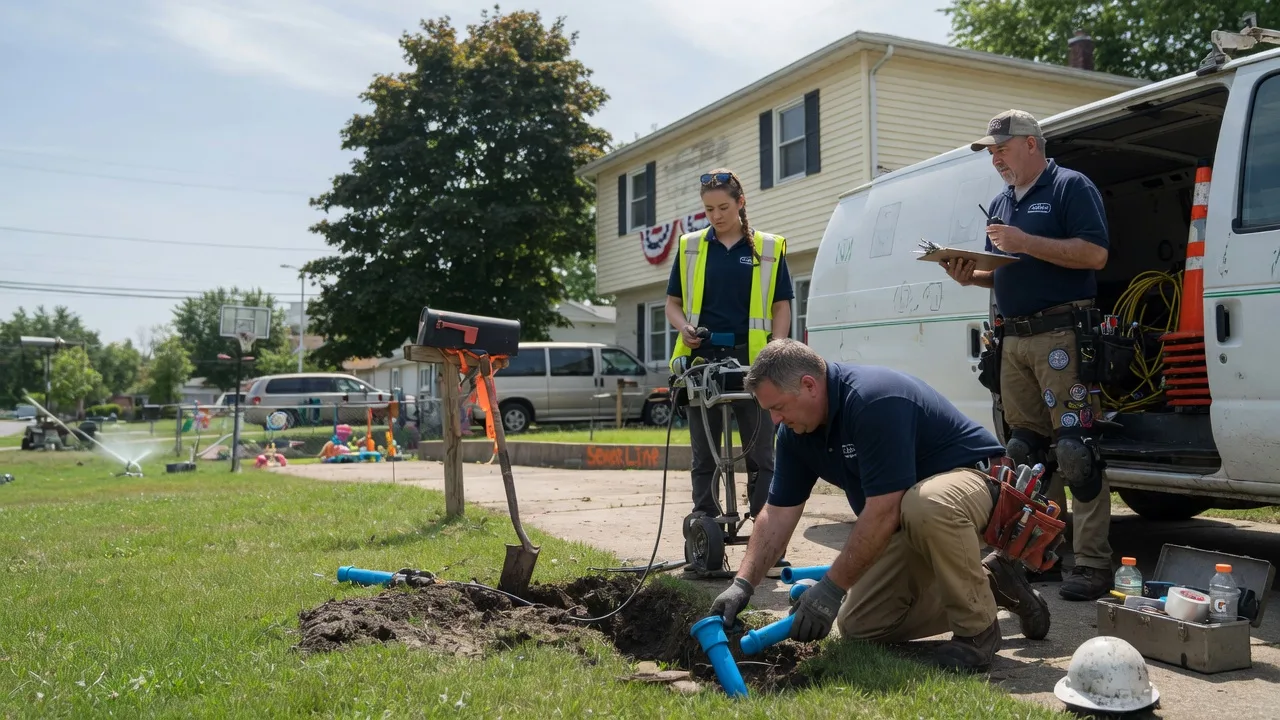 Slab Leak Repair in Sycamore, IL near me